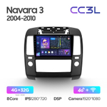 Teyes CC3L 9"для Nissan Navara 2004-2010