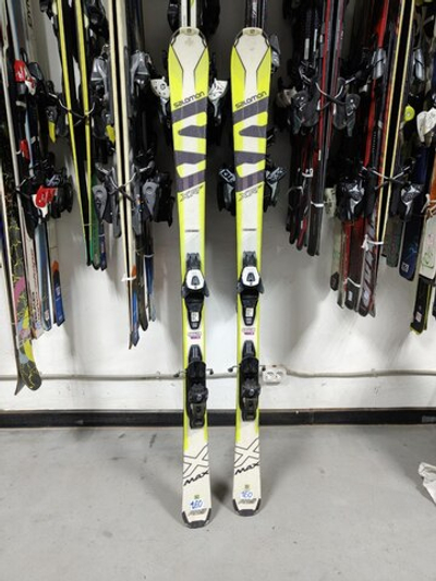 Горные лыжи Salomon X-Max размер 160 см.