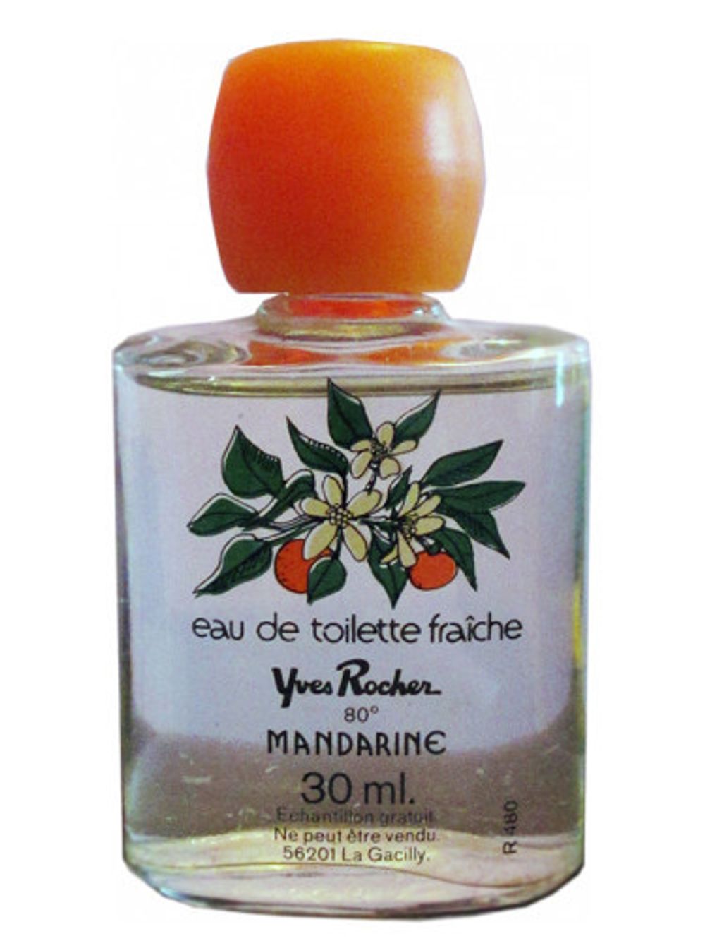Yves Rocher Mandarine Fraiche