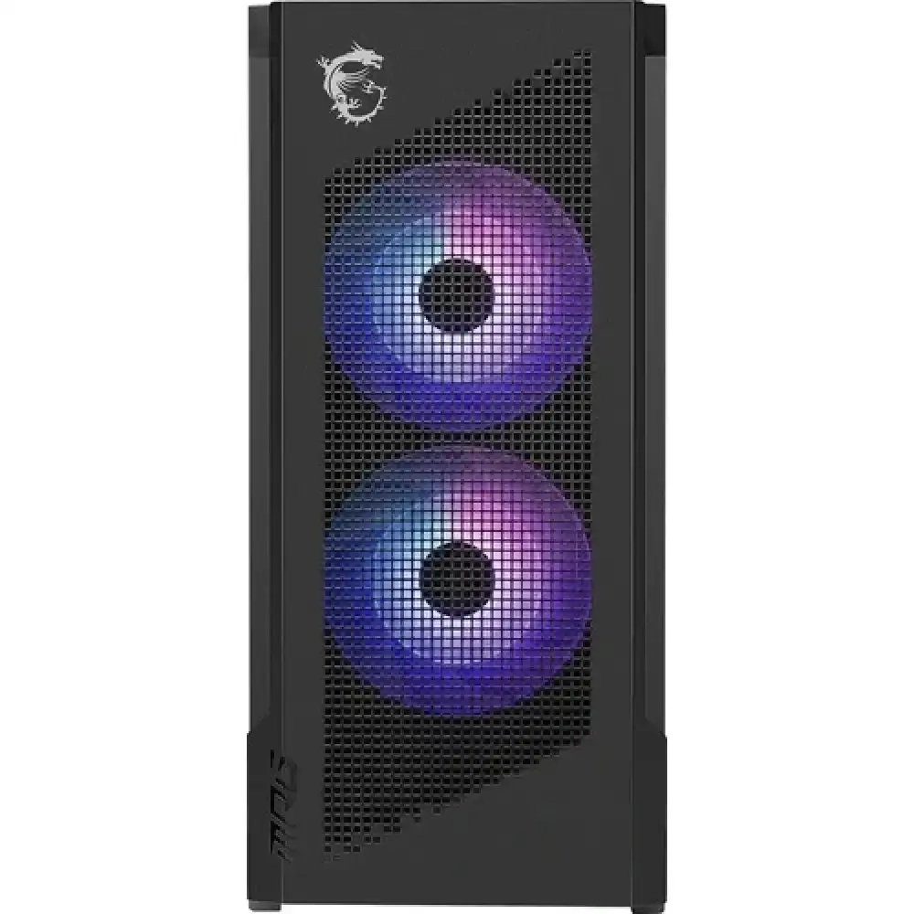 Компьютерный корпус MSI MPG VELOX 300R AIRFLOW PZ EATX/ATX/mATX/mITX 2xUSB, Type-C Black