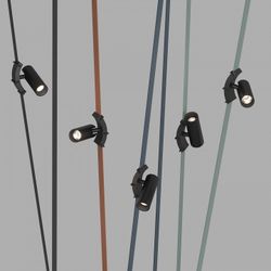 Светильник на штанге Denkirs BELTY SPOT DK5546-BK