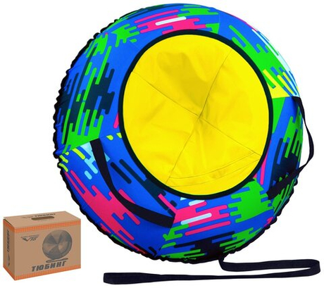 Тюбинг ПРИНТ-5 с сиденьем 85 см