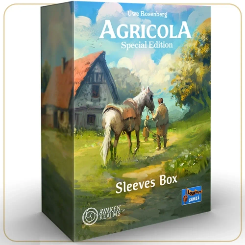 Agricola Sleeves Box (Core Box + Stretch Goals)