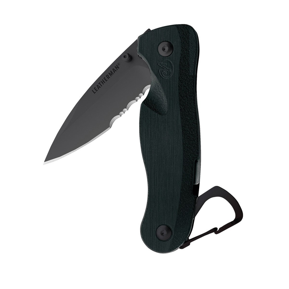 Складной нож c33X Black (2 опции в одном)