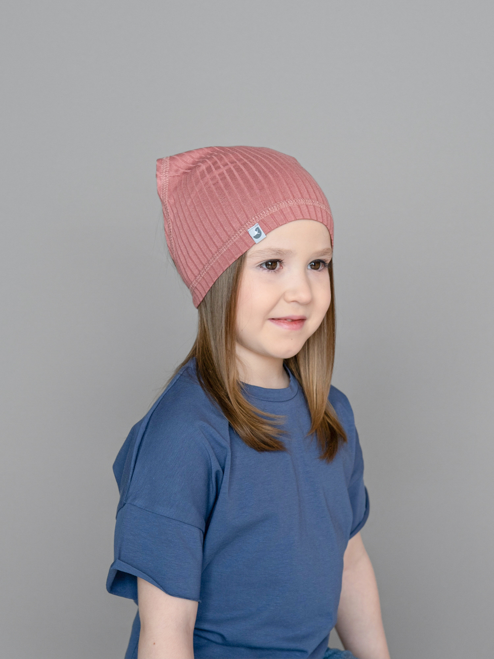 Косынка трикотажная СЬЮ (Чайная роза)