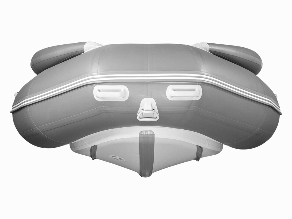Лодка ПВХ X-River Rocky 415 НДВД + усиленное дно и баллон + фальшборт, красно-черный/фурнитура черная увеличенный транец