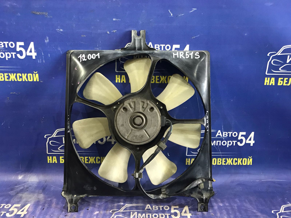 Диффузор радиатора двигателя SUZUKI SWIFT 2000-2004