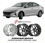 КОВАНЫЕ ДИСКИ для Hyundai Accent HC Рестайлинг 2020-2023