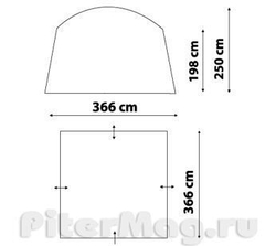 Тент-Шатер Canadian Camper Safary