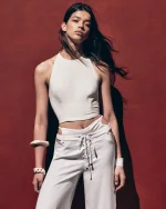 Брюки изо льна