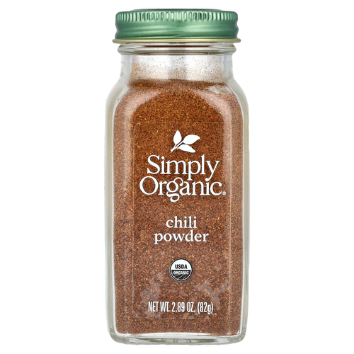 Simply Organic, Порошок чили, 2.89 унций (82 г)
