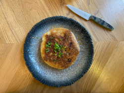 🏆Кухонный нож Alexander S N690 Camo G10