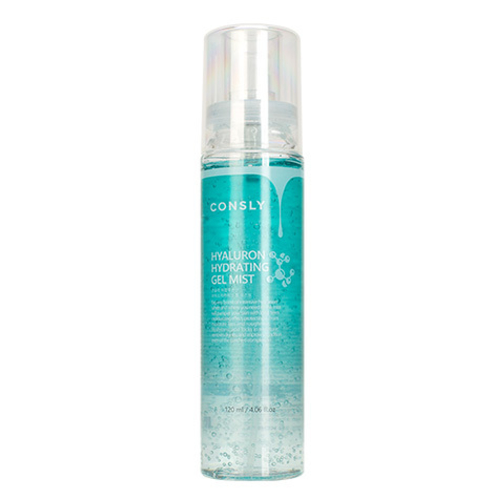 Увлажняющий гель-мист для лица с гиалуроновой кислотой Consly Hyaluronic Acid Hydrating Gel Mist 120мл