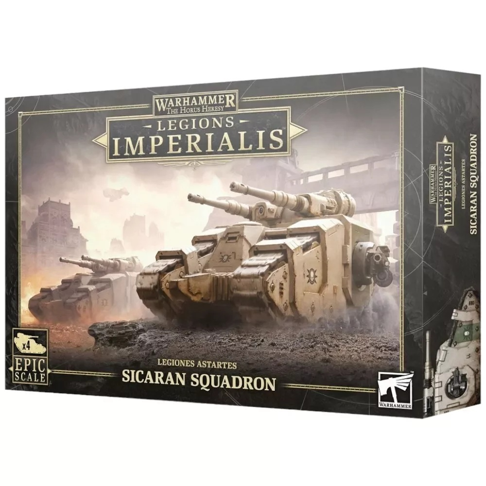 LEGIONS IMPERIALIS: SICARAN SQUADRON