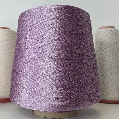 ASTRO - ILARIA CALENZANO; 80% вискоза, 20% люрекс; 2300м/100гр; col. 04229, цвет: сиреневый с золотом