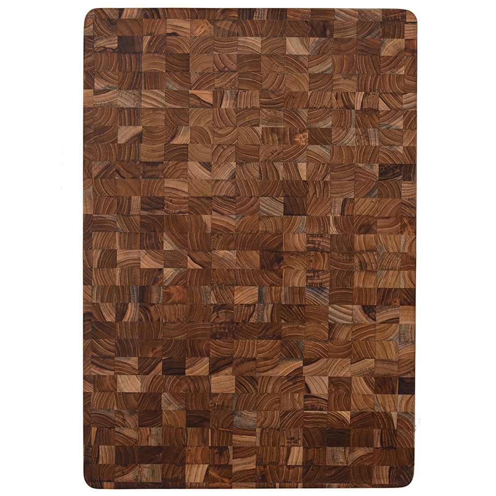 Teakhaus Доска разделочная торцевая Butcher Block 51x36 см