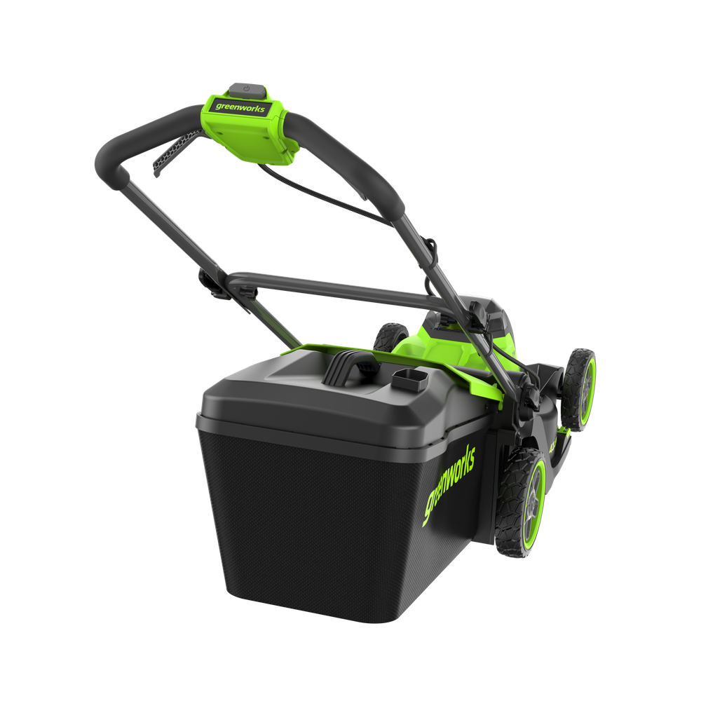 Газонокосилка аккумуляторная Greenworks GD40LM411, 40V, бесщеточная, 41 см, без АКБ и ЗУ (2521007)