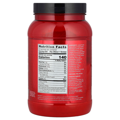 BSN, Syntha-6 Isolate, белково-порошковая смесь для напитков со вкусом шоколадного молочного коктейля, 912 г (2,01 фунта)