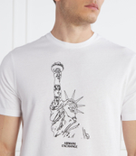Футболка Armani Exchange - белый(6RZTJV ZJBYZ)