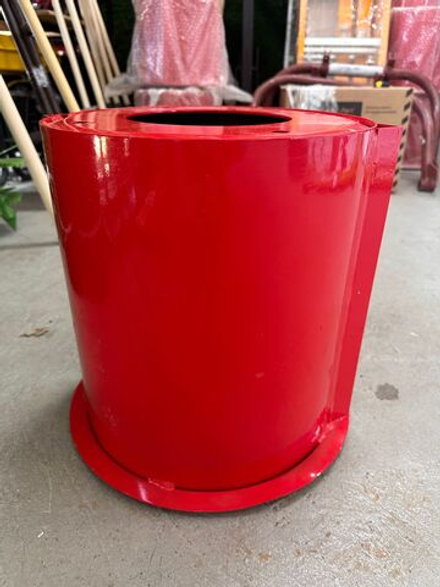 Кожух барабана защитный на польскую роторную косилку