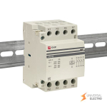 Контактор модульный КМ 63А 4NC (3 мод,) EKF PROxima