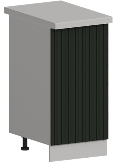 Кухня Модуль ШН 400 Вотан / Насыщенно-зеленый