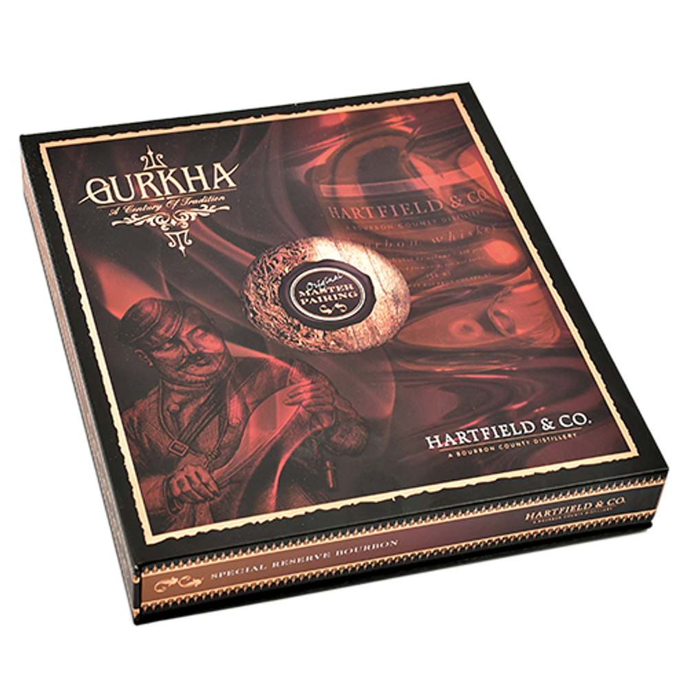 Gurkha Bourbon Collection Churchill Natural SET of 5 cigars