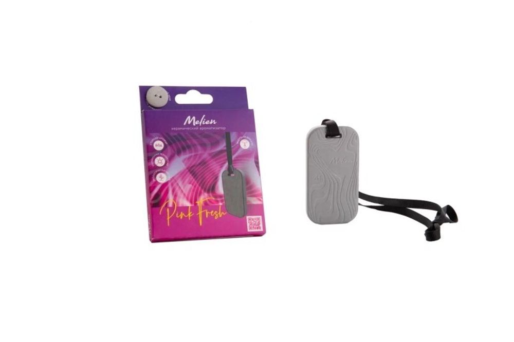 Ароматизатор подвесной Melien Pink fresh (керамический) (Melien)