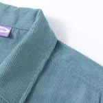 Рубашка YMKASHIX Velvet синяя