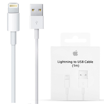 Кабель Apple Lightning to USB 1m MXLY2ZM/A White