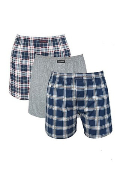 945 COMFORT Свободные боксеры 3 шт. в упаковке CORNETTE