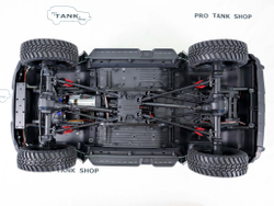 Радиоуправляемая модель автомобиля TANK 300 (СВЕТЛО ЗЕЛЕНАЯ) Масштаб 1:8