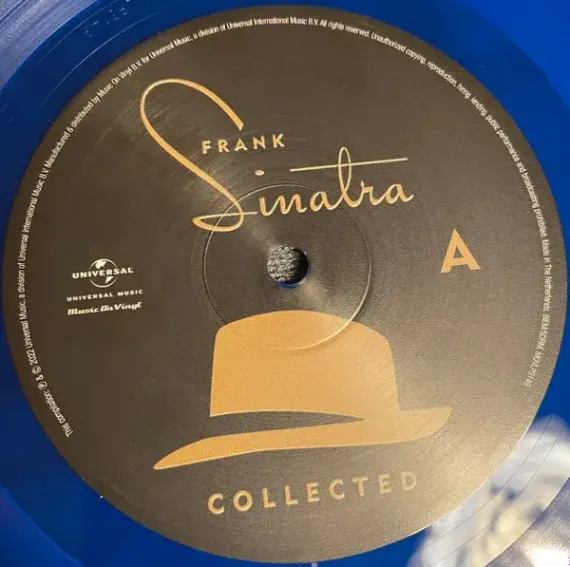 Frank Sinatra – Collected (Blue Translucent) 2LP