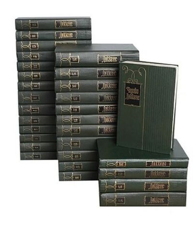 Чарльз Диккенс. Собрание сочинений в 30 томах (комплект)