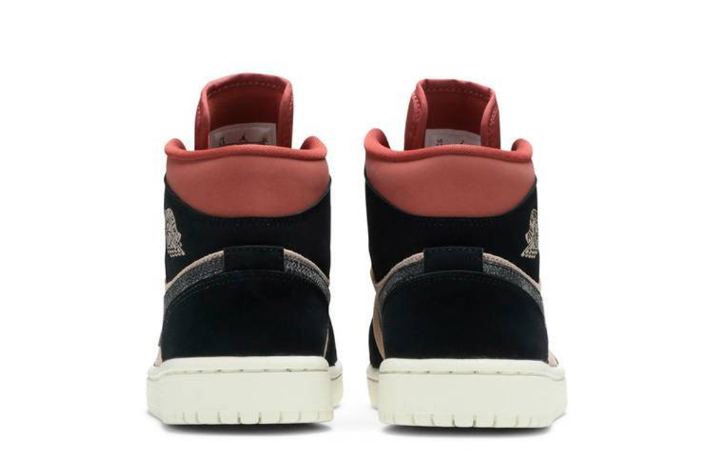Кроссовки Jordan Air Jordan 1 Mid (Женская размерная сетка)