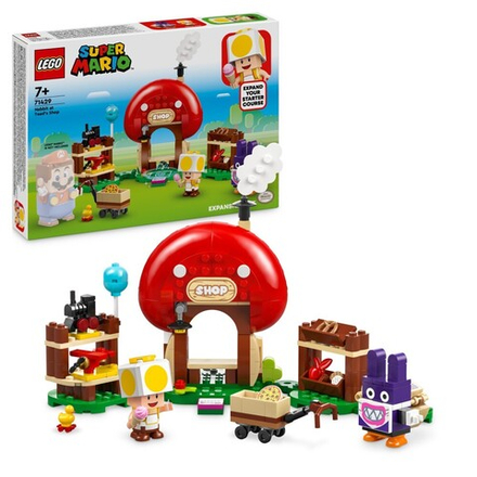 LEGO Super Mario — Наббит в магазине жабы 71429 / артикул   71429  / GTIN 5702017592756