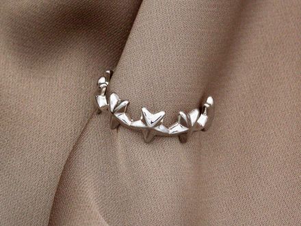 Фаланговое кольцо "Звезды"