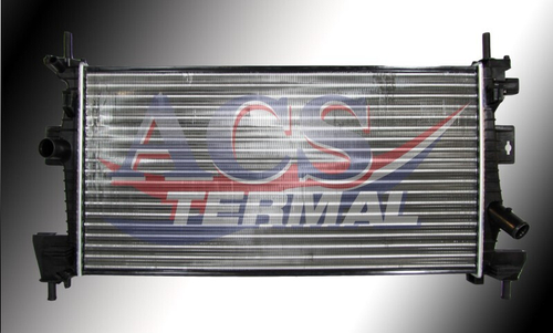 Радиатор основ. алюм. Ford Focus III 11- 1.6 M +/-  C-Max (ACS Termal)