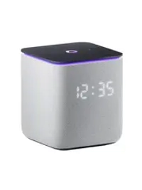 Умная колонка Яндекс Станция Миди с Алисой, с Zigbee, 24Вт, серый,
