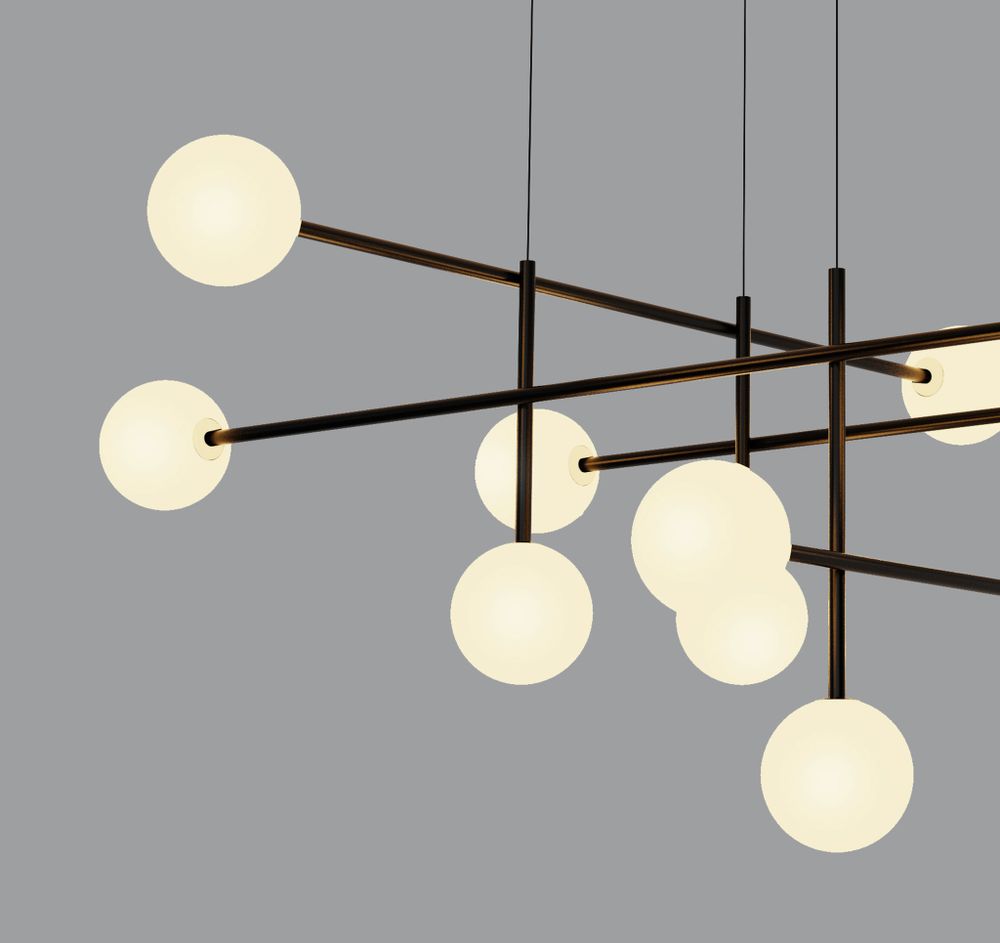 7630 Люстра подвесная CELLAR