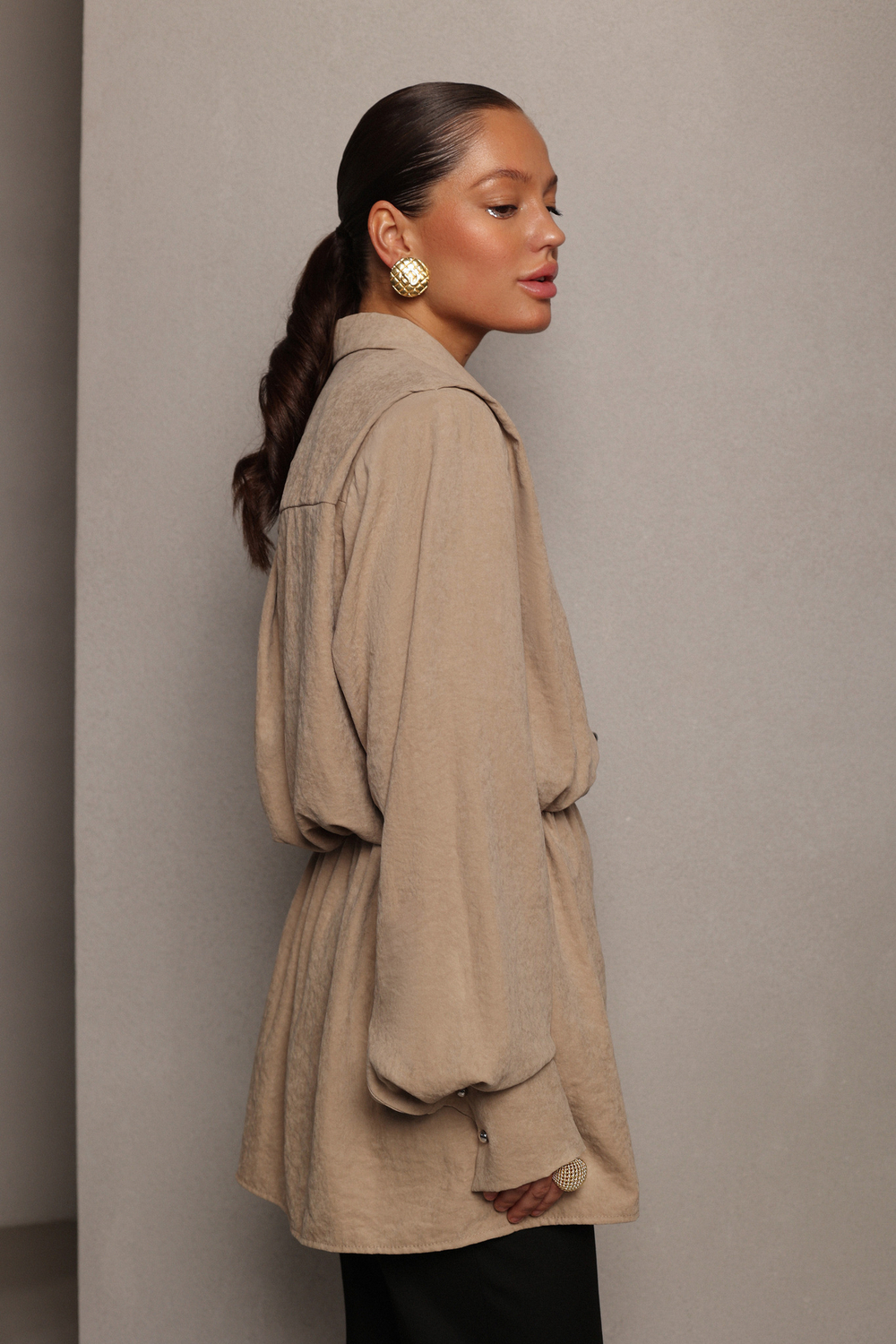 Платье-рубашка