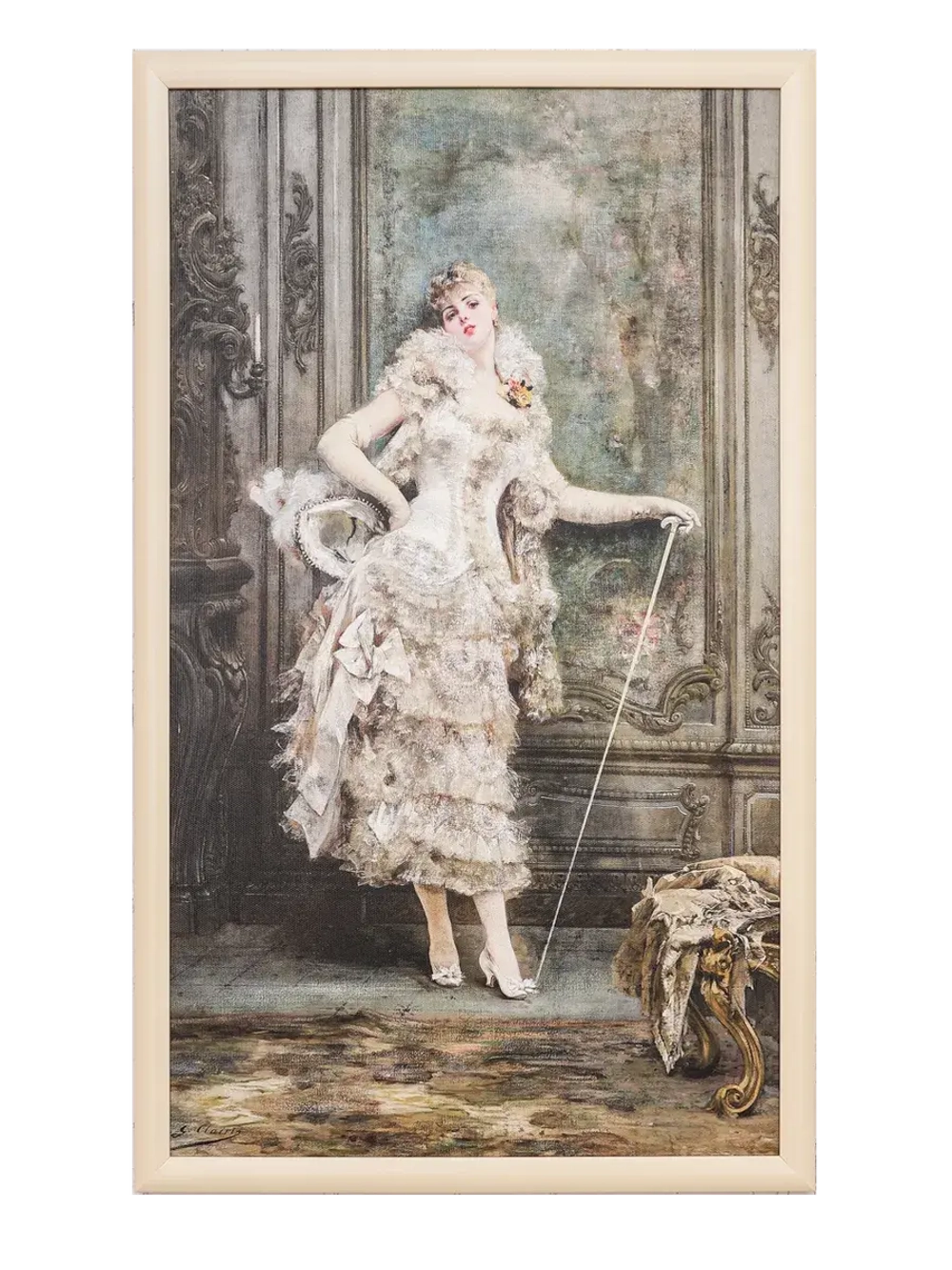 Картины на стену интерьерные на холсте 4 шт