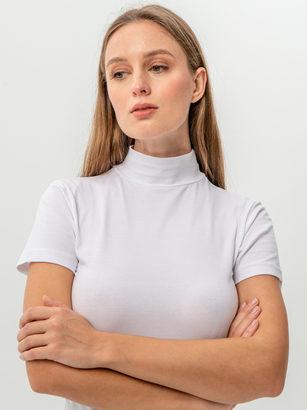 Футболка женская белый