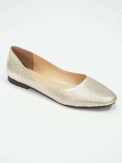 Балетки женские летние натуральная кожа