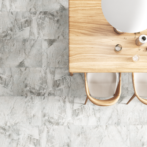 LVT-плитка VINILAM 91901 Адриатический Серый (4,513м2) клеевой