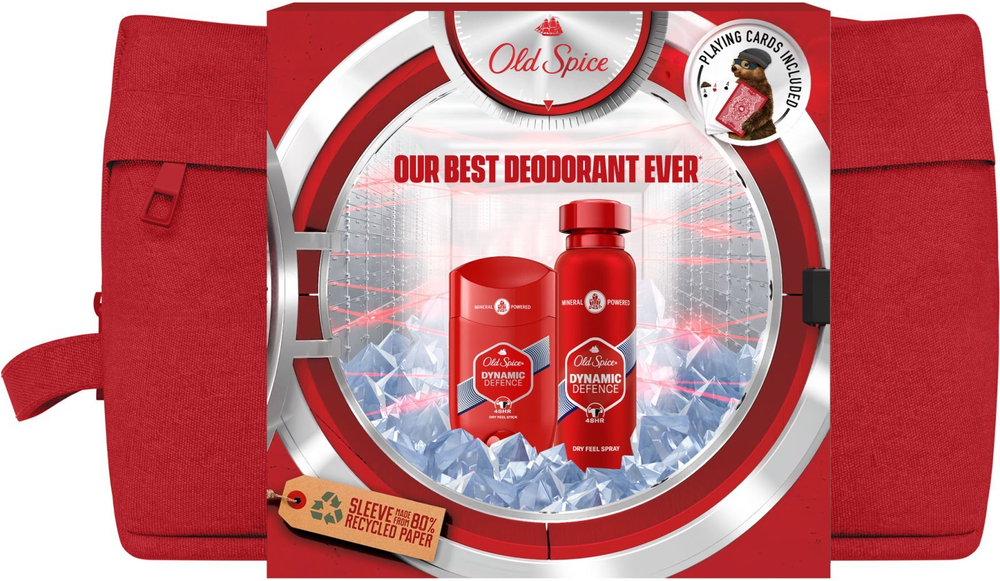 Old Spice Dynamic Defence Set - подарочный набор (для мужчин) /   / GTIN 8006540686454