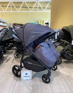 Коляска детская для близнецов "Twinny" RA151 Moon grey