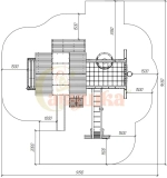 Детский игровой домик Савушка PlayHouse-4