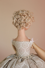 Как сделать прическу текстильной кукле из пряжи для вязания своими руками. Пошаговый электронный мастер-класс в формате pdf для начинающих и продолжающих