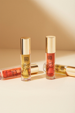 Dripping Gold Hydrating Cherry Gloss - увлажняющее масло для губ, 3,8 ml